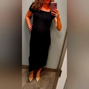 Black, Pea in the Pod, Maternity dress